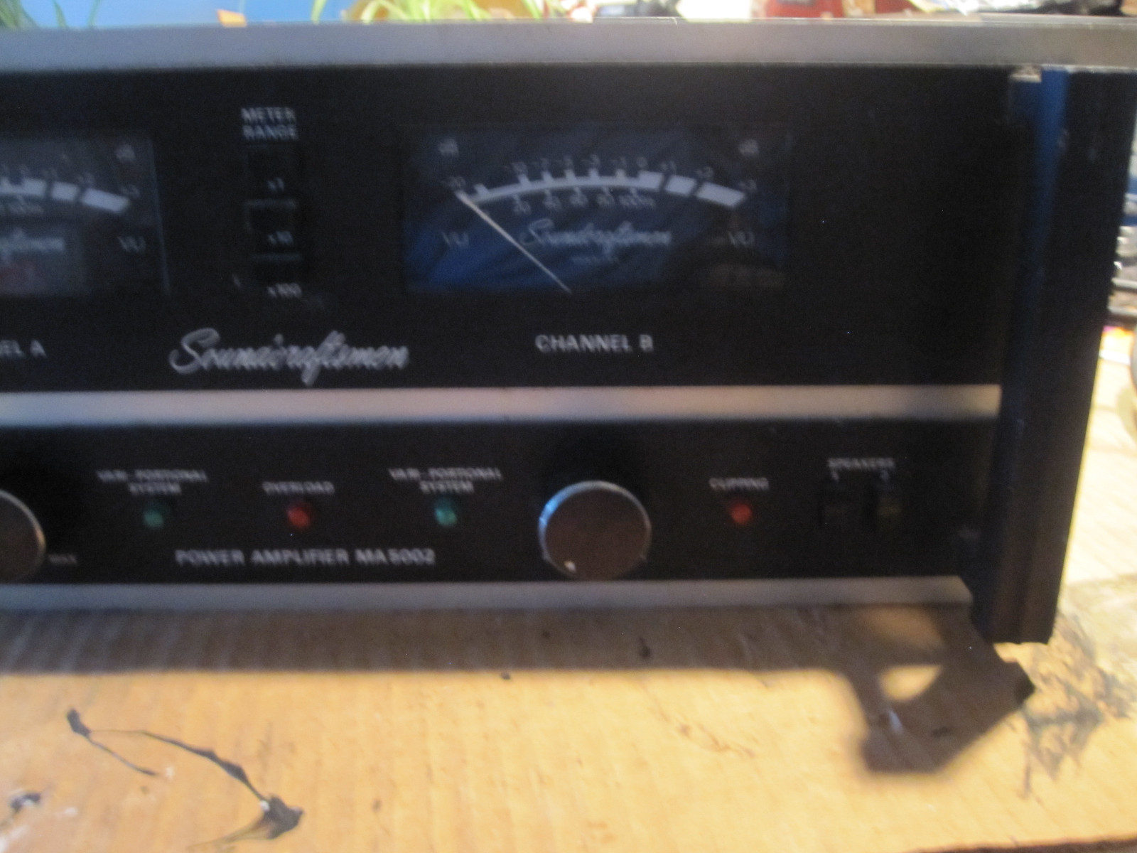Soundcraftsmen MA5002 power amp - for parts