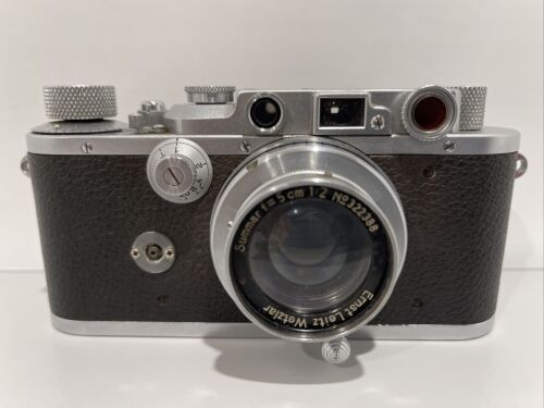 Vintage Leica D.R.P. Ernst Leitz Wetzlar Camera f=5cm 1:2 Vintage Leica D.R.P. Ernst Leitz Wetzlar Camera f=5cm 1:2