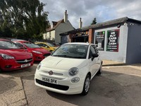 2016 Fiat 500 1.2 Pop 3dr HATCHBACK Petrol Manual