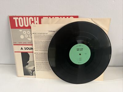 COMPLETE Touch Typing Made Simple A SOUND TEACHING METHOD Vinyl LP Record