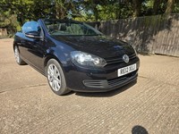 2012 Volkswagen Golf 2.0 TDI BlueMotion Tech SE 2dr CONVERTIBLE Diesel Manual