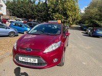 2011 Ford Fiesta 1.25 Zetec Hatchback 5dr Petrol Manual (129 g/km  81 bhp)