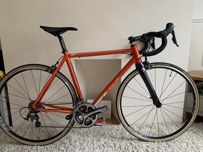 Kinesis Athien Racelight Orange Ultegra Mix 53cm Fantastic Condition 