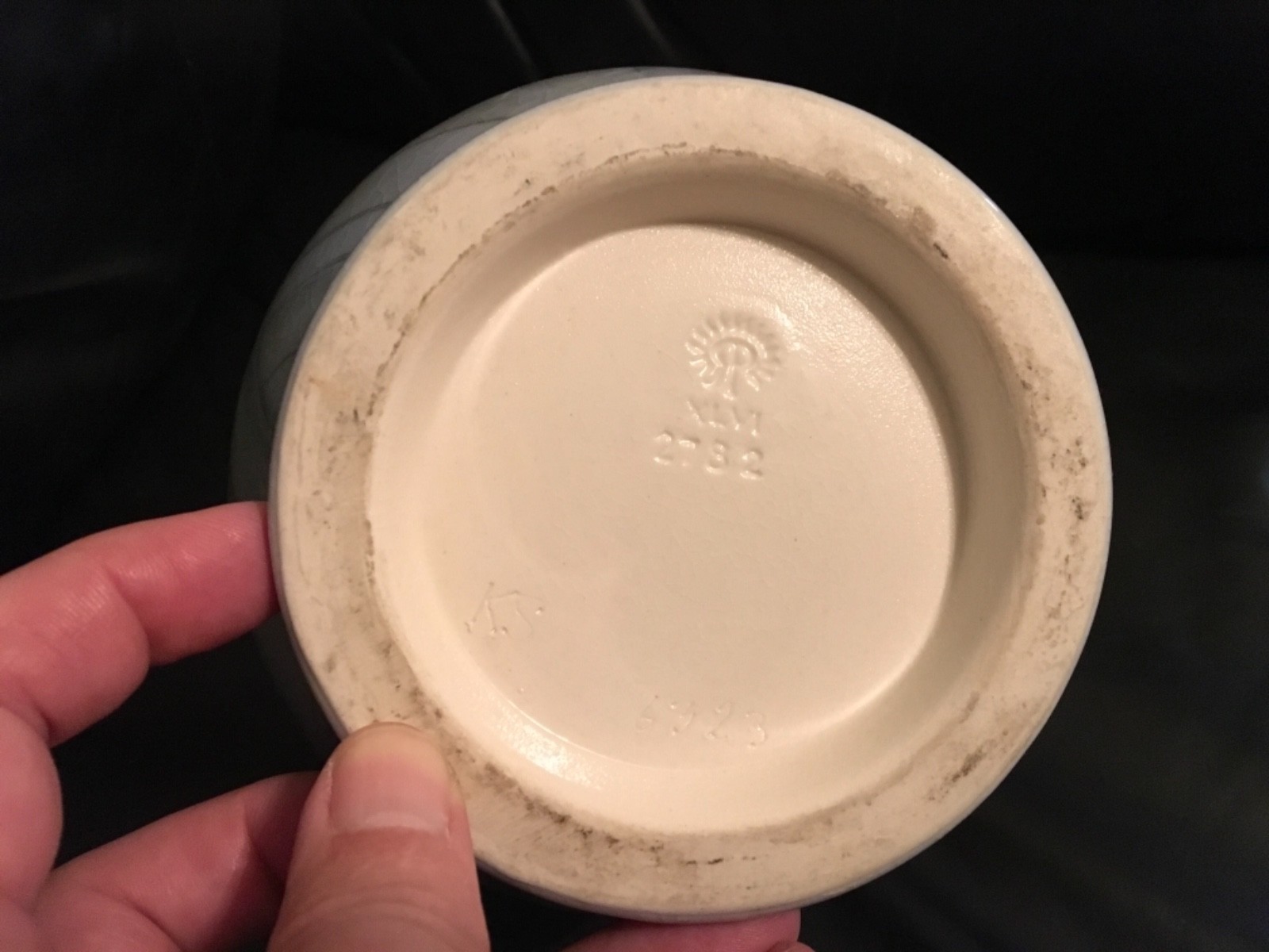 1948 ROOKWOOD Shirayamadani SIGNED, LARGE Vase 1946 “Perfect”, 