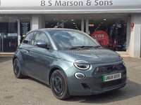 Fiat 500e 42kWh Giorgio Armani Auto 3dr Hatchback Electric Automatic