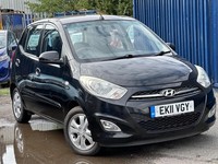 2011 Hyundai i10 1.2 Active Euro 5 5dr HATCHBACK Petrol Manual