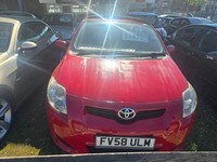 2009 Toyota Auris 2.2 D-4D SR180 5dr HATCHBACK Diesel Manual