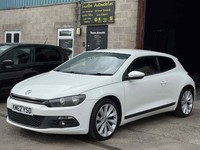 2013 Volkswagen Scirocco 20 TDI 170 GT DSG  3dr Nav/Leather] COUPE Diesel Automa