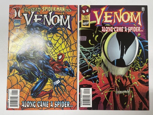 The New Spider-Man Vs. Venom Issue #1 & #2 Venom: Along Came