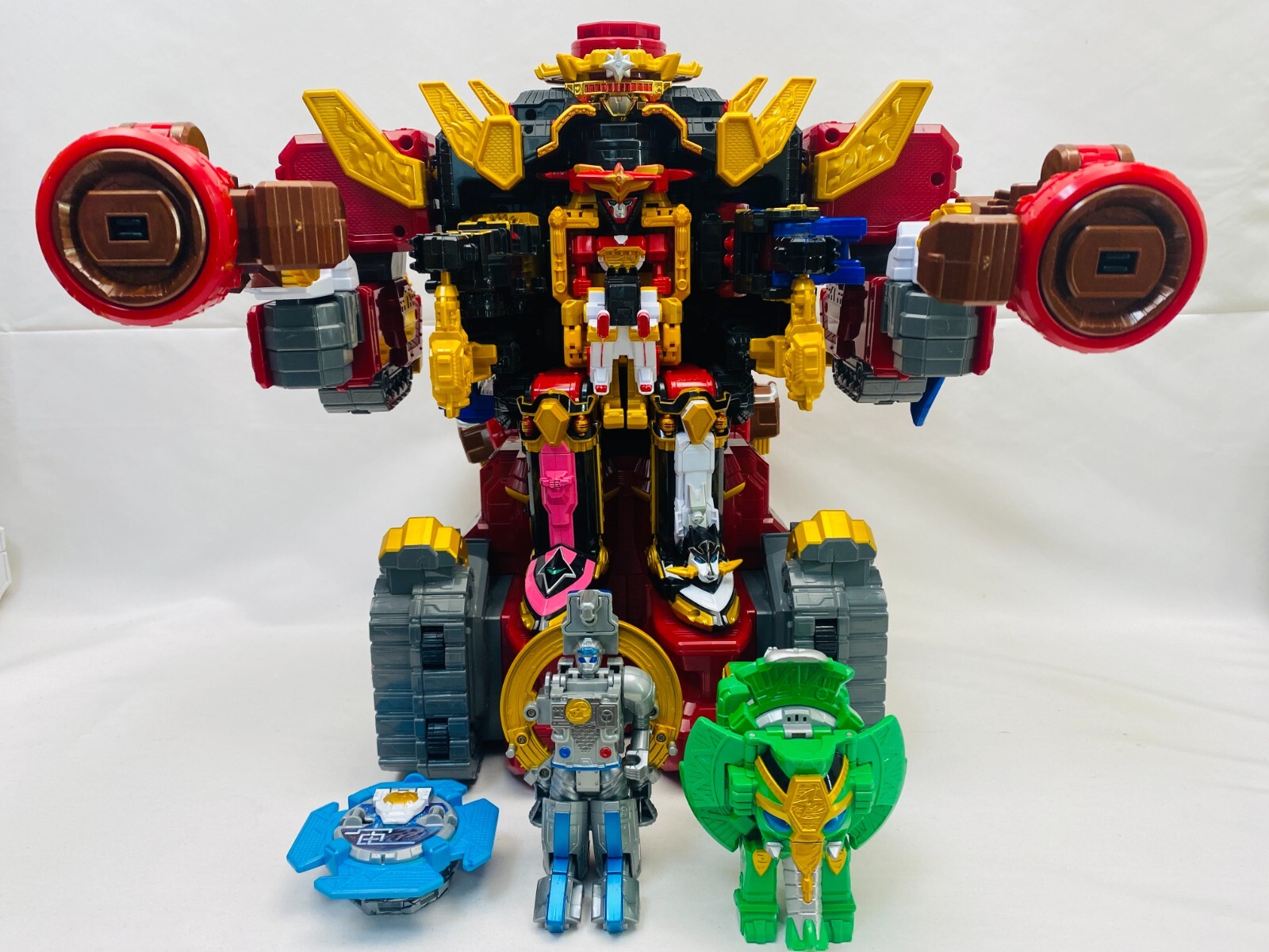 Power Rangers Ninninger Ninja Steel DX Bison King Power Rangers Ninninger Ninja Steel DX Bison King