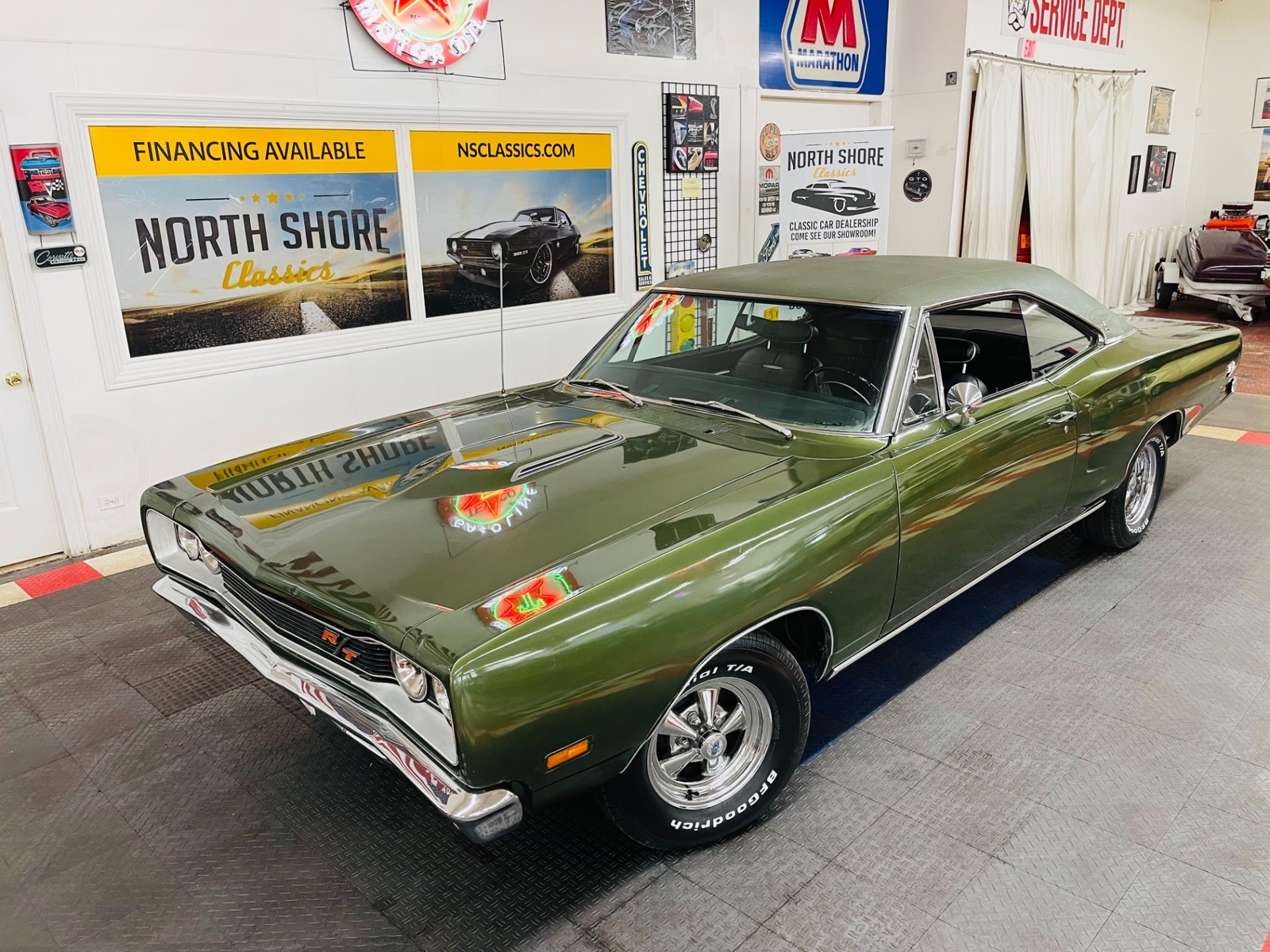 1969 Dodge Coronet, Green with 32,334 Miles available now!