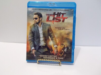 THE HIT LIST BLU-RAY MOVIE/ FREE SHIPPING