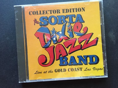 THE SORTA DIXIE JAZZ BAND Collector Edition CD LIVE AT THE GOLD COAST New