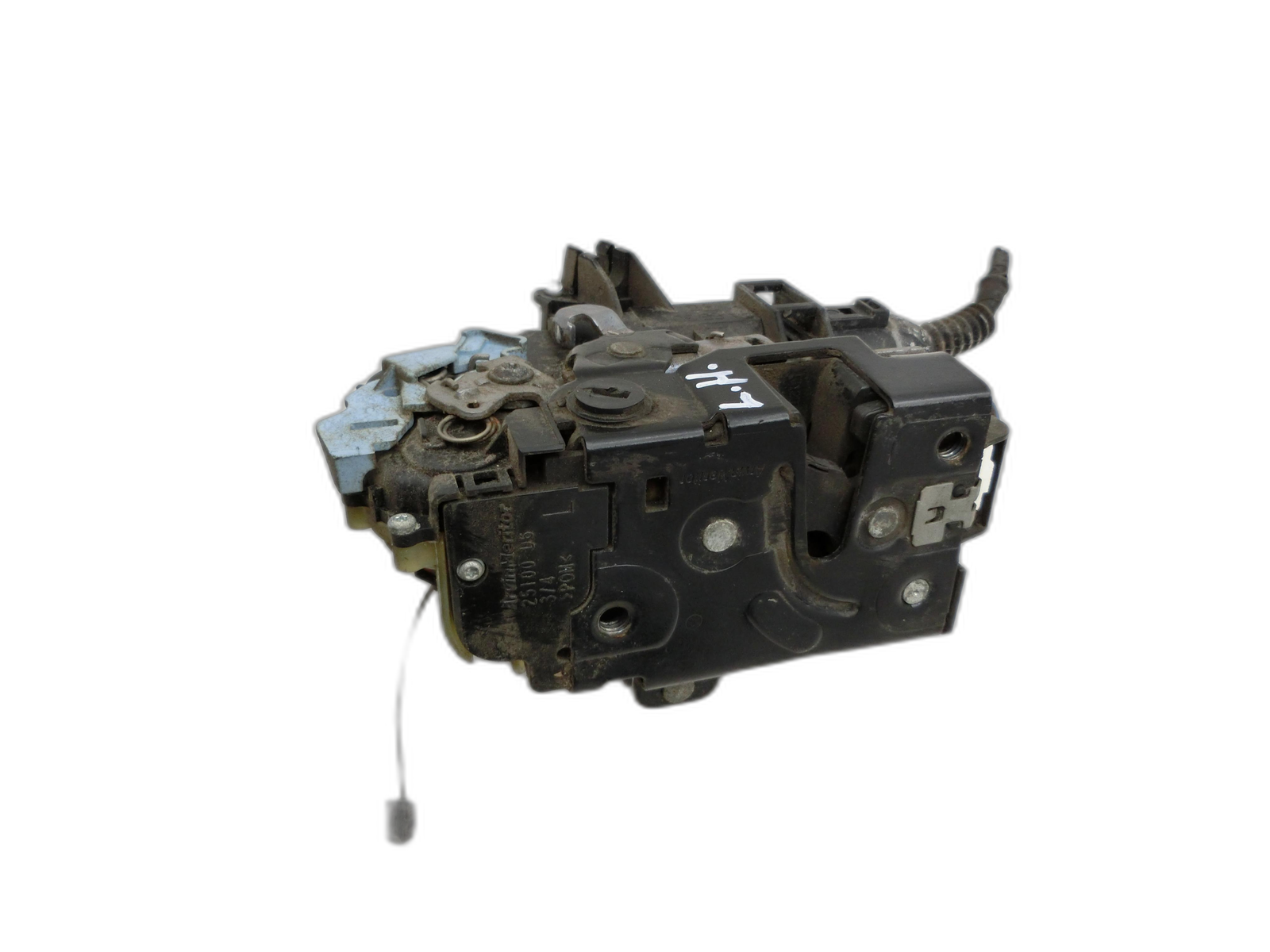 Porsche Cayenne 9PA 07-10  Türschloss m. ZV Stellmotor Links Hinten  - Bild 1