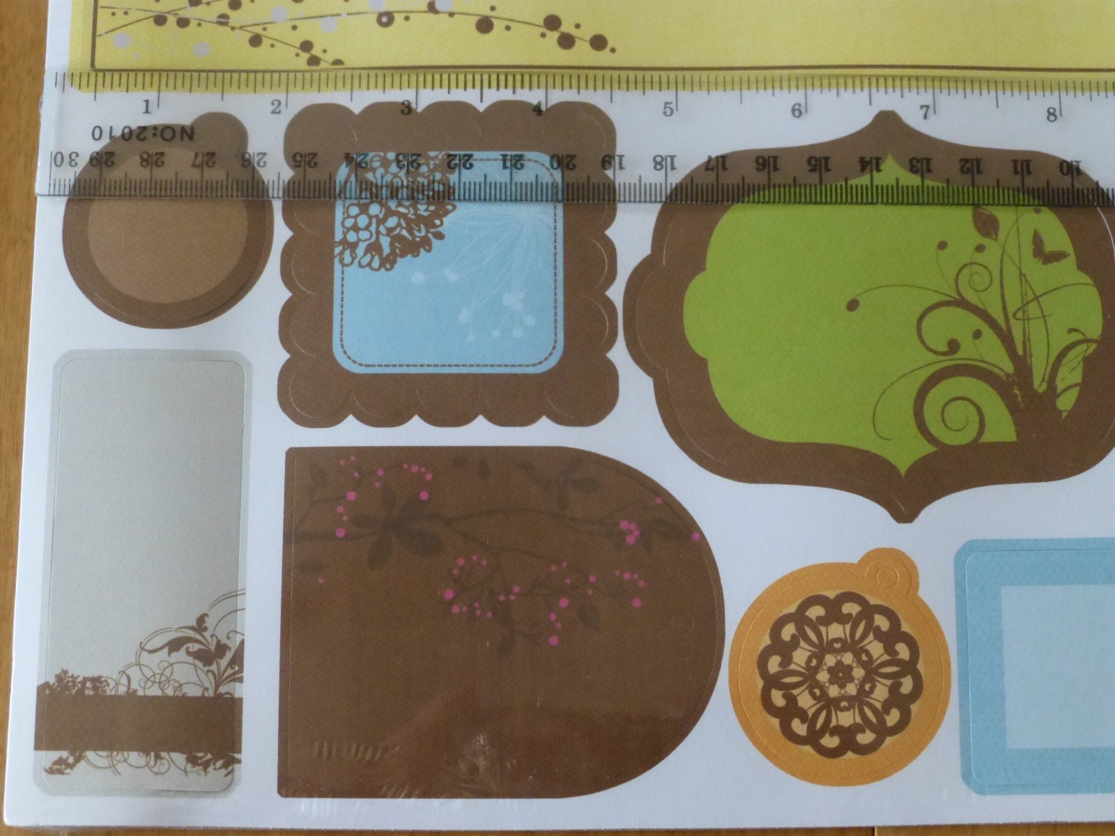 NEW Creative Memories Simple Blooms 12