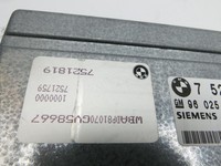 BMW 5er E39 530d 00-04 3,0d 142KW Steuergerät für Getriebe BMW 5er E39 530d 00-04 09.04.2002 24607521759 7521759... Vorschau 4