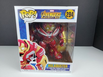 hulk busting out of hulkbuster pop