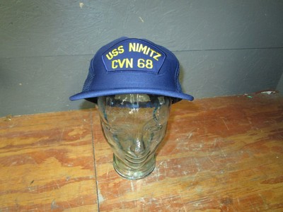 uss nimitz ball cap