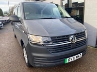 2021 Volkswagen Transporter 83kW 37.3kWh Van Auto PANEL VAN Electric Automatic