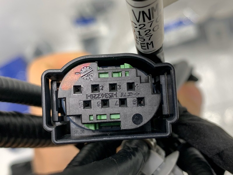 Hyundai Kona 2018-2019 Front Wire 91840-J9060 WIRING ASSEMBLY-FEM