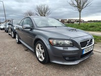 2008 Volvo C30 2.0D R DESIGN Sport 3dr Powershift HATCHBACK Diesel Automatic