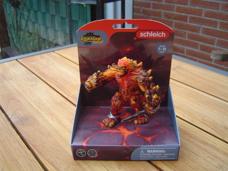 Schleich 42447 Eldorador Lava Golem Neu!!