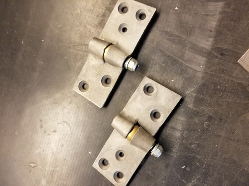 1945, 1946, 1947, 1948, 1949 MG TC Door Hinge Set