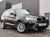 2016 BMW X3 2.0 X3 xDrive 20d SE 4WD 5dr SUV Diesel Manual