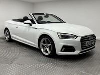 2019 Audi A5 Cabriolet 2.0 TFSI 40 Sport Convertible 2dr Petrol S Tronic Euro 6 
