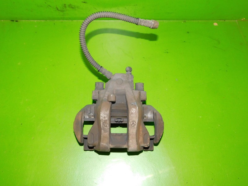 06-11 CLS 550 63 W219 OEM driver left rear brake caliper assembly complete