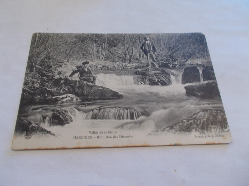 08  Hargnies Vallee De La Meuse  Ardennes Brouillon Des Discruits Riviere Animee