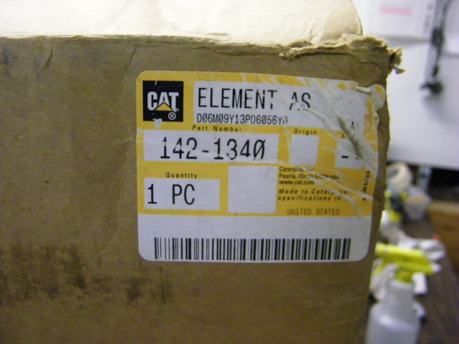 Caterpillar Genuine Element 6I-0273(1T)C4