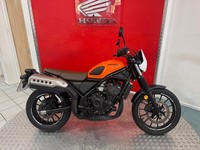 2023 '23' Honda CL500A-P Scrambler 
