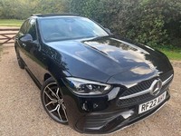 2022 Mercedes-Benz C-CLASS 2.0 C 300 AMG Line Premium+ D MHEV Auto 4dr Saloon Hy