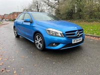 2014 Mercedes-Benz A Class 1.5 A180 CDI ECO SE Euro 5 (s/s) 5dr HATCHBACK Diesel