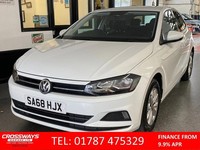 2018 Volkswagen Polo 1.0 SE Hatchback 5dr Petrol Manual Euro 6 (s/s) (65 ps) Hat