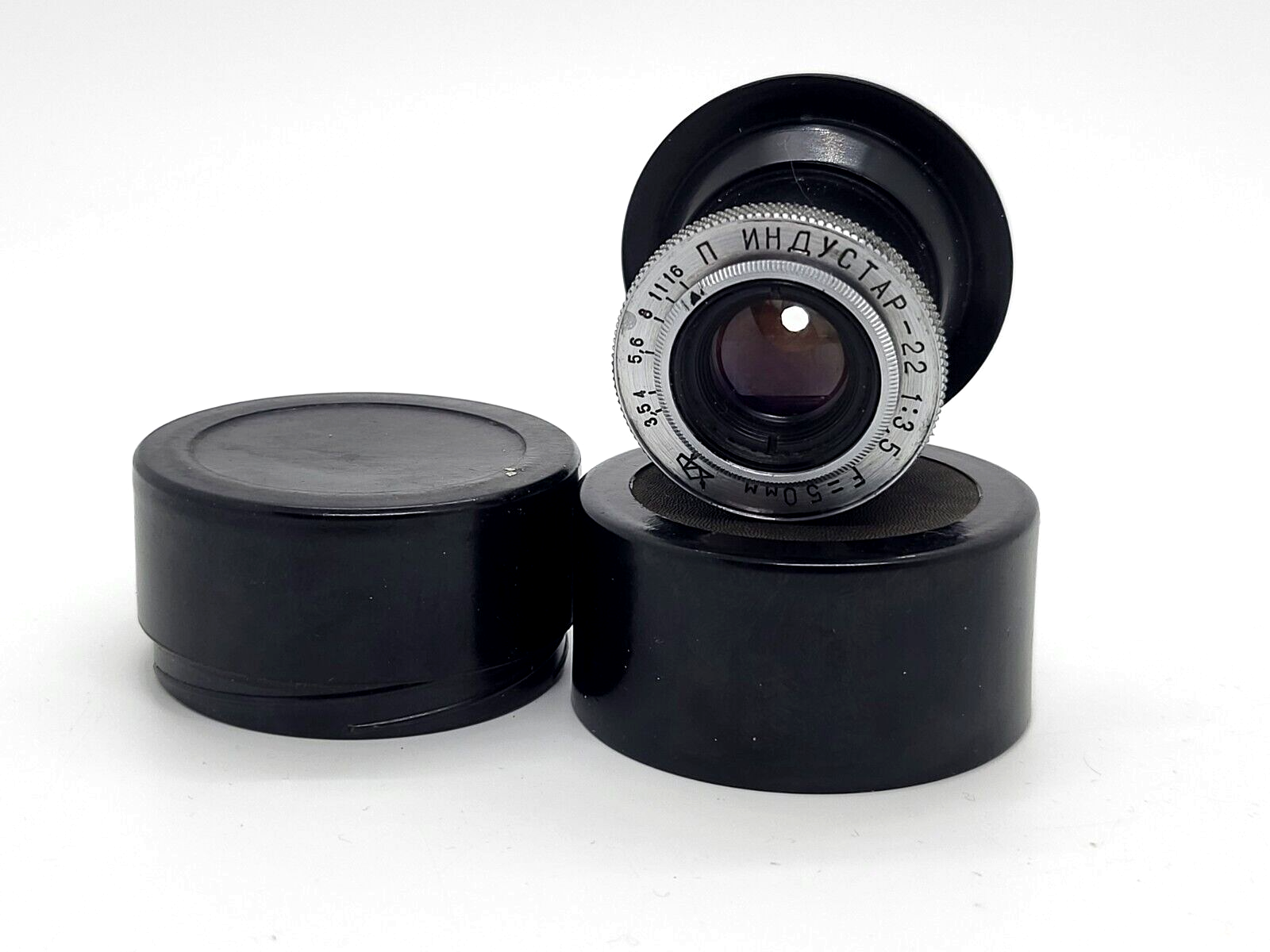 I22 Industar 22 P 3.5 50mm M39 Leica L39 Old in original I22 Industar 22 P 3.5 50mm M39 Leica L39 Old in original