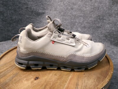 On Cloudaway Mens Pearl Fog Cream Running Shoes Sneakers Size 10.5 US 49-98947