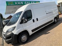 2021 Peugeot Boxer MOBILE WORKSHOP IDEAL CAMPER VAN CONVERSION PANEL VAN Diesel 