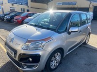 Citroen C3 Picasso 1,6 HDI VTR+ Silver 2009