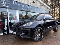 2016 Porsche Macan Turbo 5dr PDK ESTATE PETROL Automatic