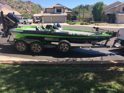 legend bass boat