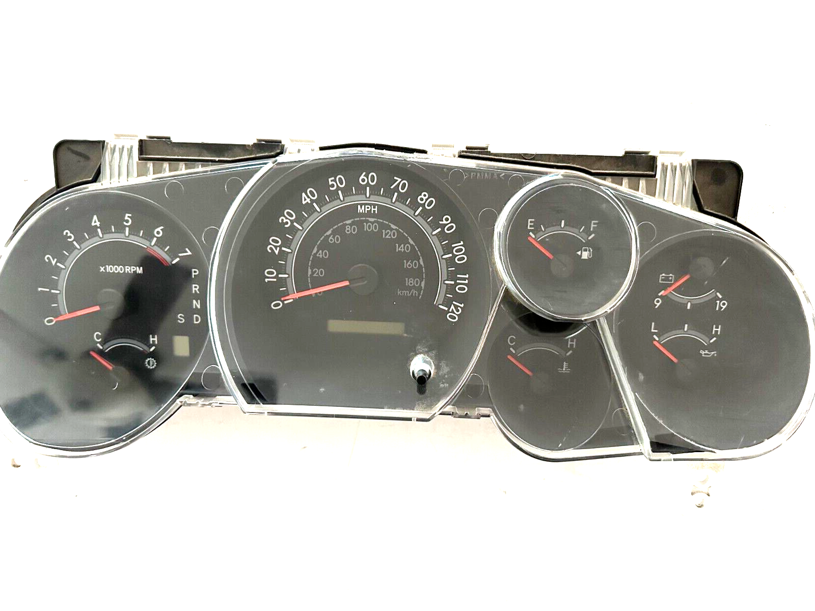 2010 TOYOTA Speedometer Gauge Cluster IPC OEM 838000CE90 | eBay