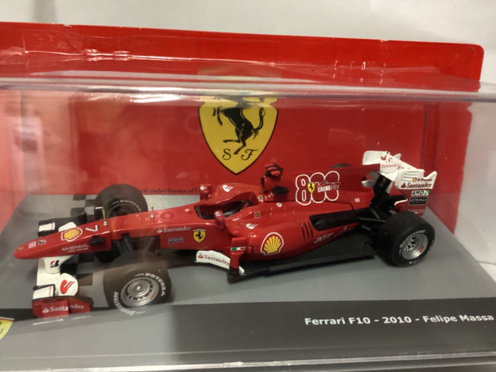 Ferrari F2001, Michael Schumacher Italian Grand Prix 2001 1