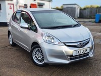 HONDA Fit/JAZZ 1.3 PETROL HYBRID 2011(11) ULEZ FREE,WARRANTED MILEAGE