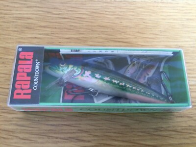 Rapala - Countdown - CD- 9 MN - Sinking - Leaflet in box.