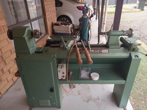 Woodfast Wood Lathe for sale Power Tools Gumtree 