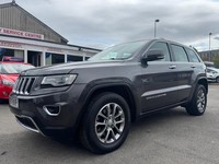2014 Jeep Grand Cherokee 3.0 V6 CRD Limited Auto 4WD Euro 5 5dr ESTATE Diesel Au