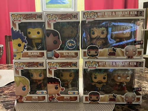 funko pop collection Street Fighter | eBay