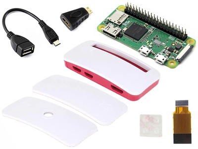 Built-in WiFi and Bluetooth Pi Zero WH Zero WH Package Comes with Raspberry